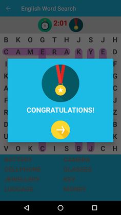 English Word Search Game - Screenshot 3