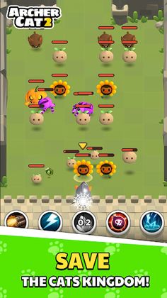 Archer Cat 2 - Screenshot 1