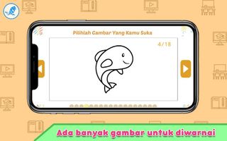 Belna - Belajar Mewarnai Hewan - Screenshot 2