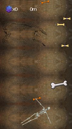 SKELET CLIMB - Screenshot 1