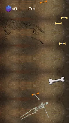 SKELET CLIMB - Screenshot 1