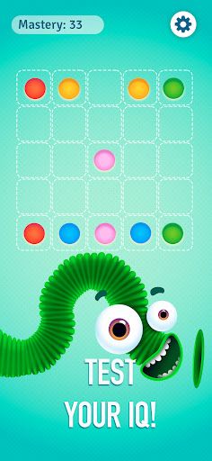 Pop Tube: connect the dots - Screenshot 3