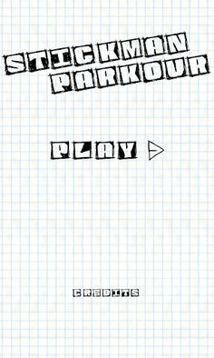 Stickman Parkour - Screenshot 1