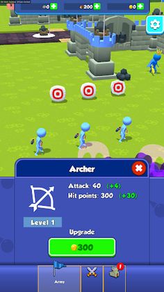 Castles Clash - Screenshot 4