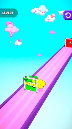 Flexy Road - Screenshot 1