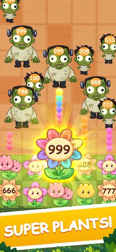 Merge Flowers - Addictive TD - Screenshot 3