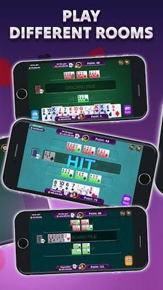 Rummy 500 - Offline Card Games - Screenshot 3