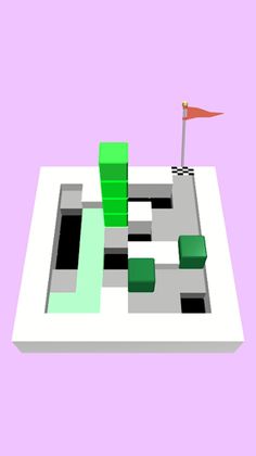 Cube Stack Puzzle - Screenshot 1