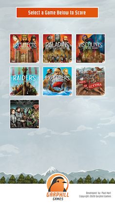 Garphill Games Companion - Screenshot 1