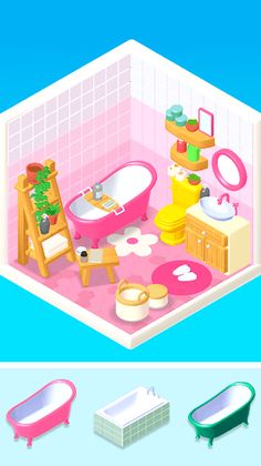 Bathroom Makeover - Screenshot 1