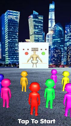 Toilet Monster: Survival Game - Screenshot 3