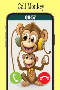 Fake Call Funny Monkey Games - Screenshot 3