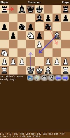 Cinnamon Chess Engine - Screenshot 1