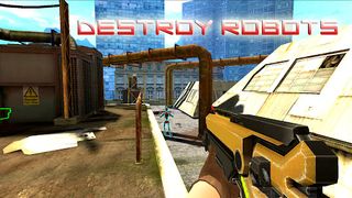 Counter Robots Strike FPS - Screenshot 2