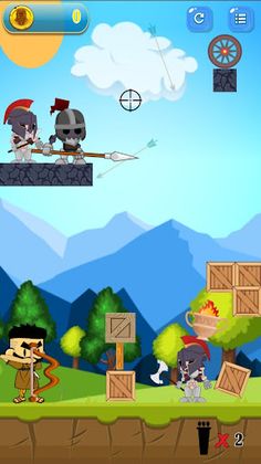 Mr Hero Greek myths - Screenshot 1