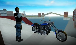 Police Motorbike Chicago Story - Screenshot 3