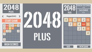2048 Plus - Screenshot 1