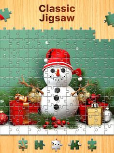 Christmas Jigsaw Puzzles - Screenshot 4