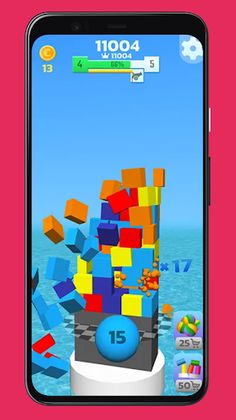 Tower Crash 3D - Screenshot 2