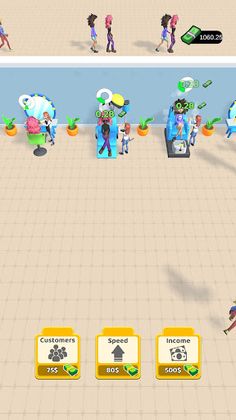 Saloon Idle - Screenshot 3