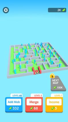 Mob Maze ASMR - Screenshot 1