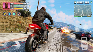 Gangs Fighter Grand City - Screenshot 2