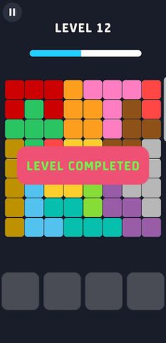 Brainy Blocks - Challenge you! - Screenshot 4
