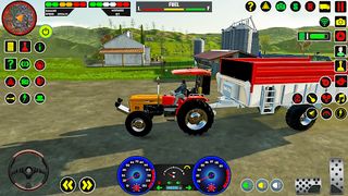 Indian Tractor Farming Game 3D - Screenshot 2