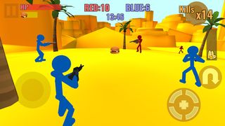 Stickman Counter Zombie Strike - Screenshot 2