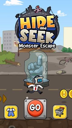 Monster Escape: Hide and Seek - Screenshot 1