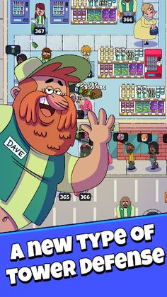 Market Craze: Merge Defense - Screenshot 1