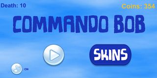 Commando Bob - Screenshot 1