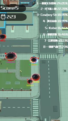Swallow.io:Hole No WiFi Games - Screenshot 1