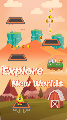 Trumpoline Jumper - Screenshot 1