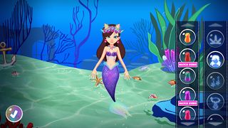 Mermaid Princess Game - Screenshot 1