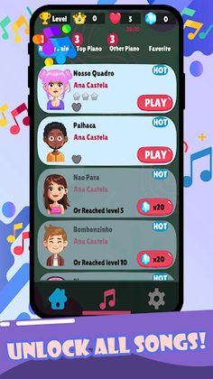 Ana Castela Music Piano Pipoco - Screenshot 2