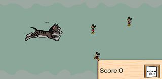 The Right Cat Chase - Screenshot 1