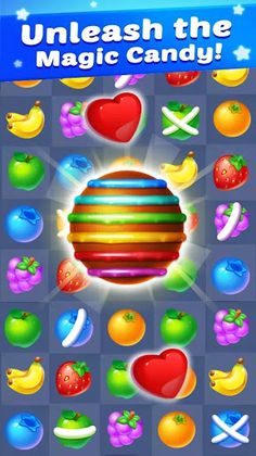 Fruit Sweet Candy Block Puzzle - Screenshot 2