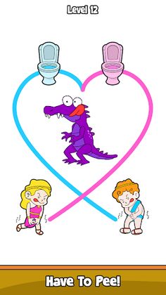 Toilet Rush Race: Draw Puzzle - Screenshot 3