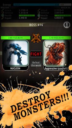 NGU idle: Mech Fight - Screenshot 1