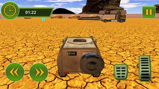 US Army Transport Drive Plane - Screenshot 2