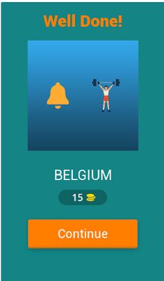 Guess the Country by Emoji - Screenshot 2