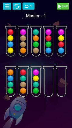 Ball Sort Puzzle 2d - Screenshot 2