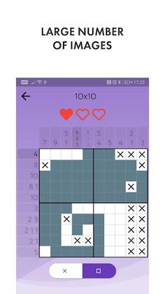 Nonograms: logic puzzles - Screenshot 4