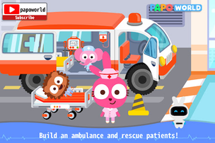 Papo Town: Hospital - Screenshot 1