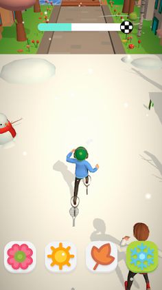 Season Run - Screenshot 2