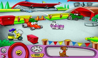 Putt-Putt® Enters the Race - Screenshot 2