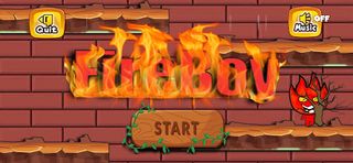 Fire Boy VS Water Forest - Screenshot 1