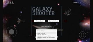 Galaxy Shooter by Rian - Screenshot 3