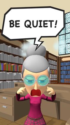 Silent library challenge - Screenshot 4